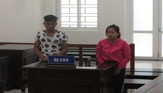 "Bắt sóng" qua mạng xã hội, đôi nam nữ mua bán giấy khám sức khỏe kiếm lời