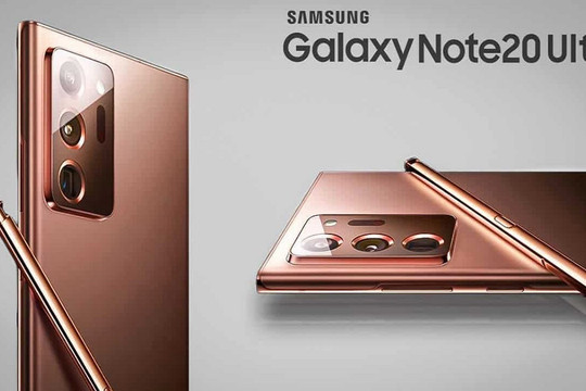 Galaxy Note 20 Ultra được tiết lộ tính năng mới