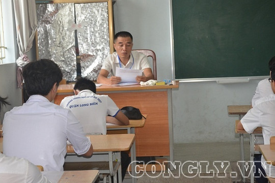 Gần 89.000 thí sinh đã sẵn sàng cho kỳ thi vào lớp 10 ở Hà Nội