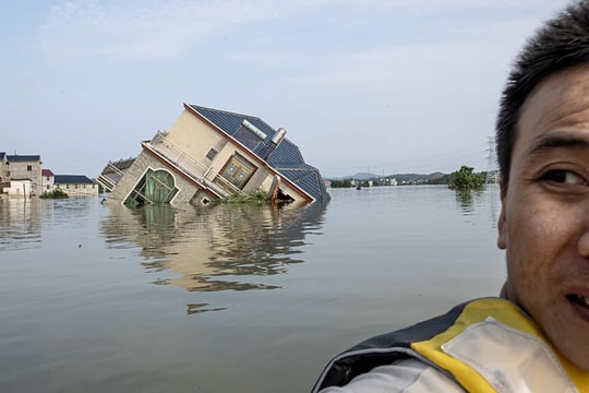 Việt Nam hỗ trợ Trung Quốc 100.000 USD khắc phục hậu quả lũ lụt