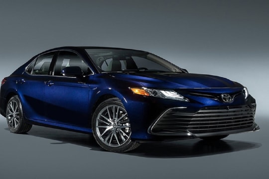 Toyota Camry 2021 có nhiều cải tiến mới về công nghệ