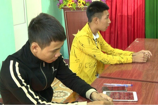 Phá chuyên án trộm cắp tài sản, bắt 2 đối tượng