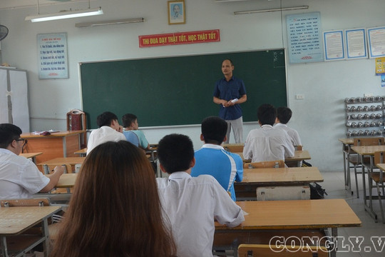 Gần 89.000 thí sinh lớp 9 ở Hà Nội bước vào môn thi đầu tiên – Ngữ văn
