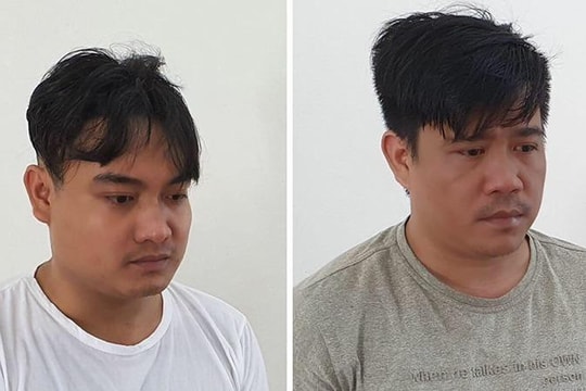 Bắt giam 2 đối tượng giả danh công an lừa nhận tiền “chạy án”