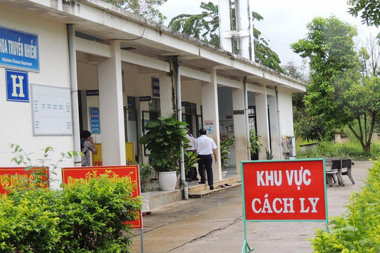 Kon Tum: Thêm 1 ổ dịch bạch hầu mới tại huyện Kon Rẫy