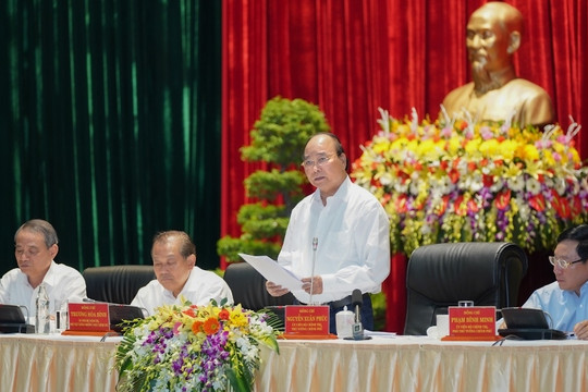 “Đảng, Nhà nước "thấu hiểu" những khó khăn, thách thức với miền Trung”