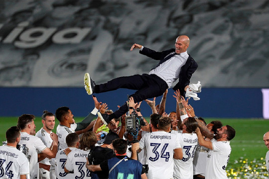 Vô địch La Liga, Zidane tuyên bố bất ngờ về tương lai