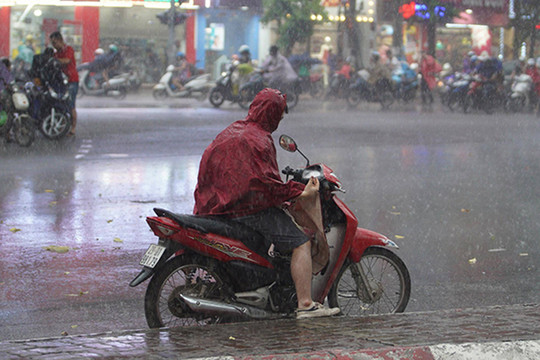Miền Bắc giảm nhiệt từ ngày 20/7