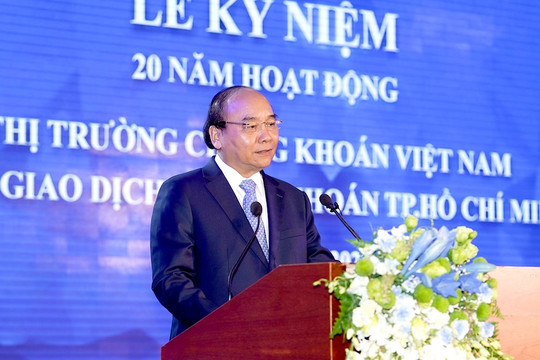 Đưa chứng khoán Việt Nam sớm nâng hạng thành thị trường mới nổi