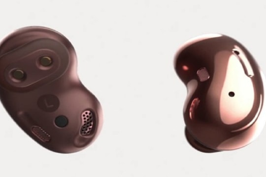 Lộ diện hình ảnh thiết kế độc đáo của tai nghe không dây Galaxy Buds Live