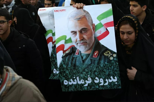 Iran xử tử người chỉ điểm Tướng Soleimani