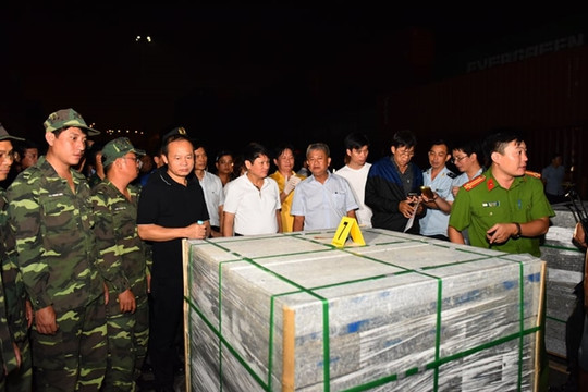 Cựu Cảnh sát Hàn Quốc vận chuyển 40kg ma túy đá từ Việt Nam ra nước ngoài