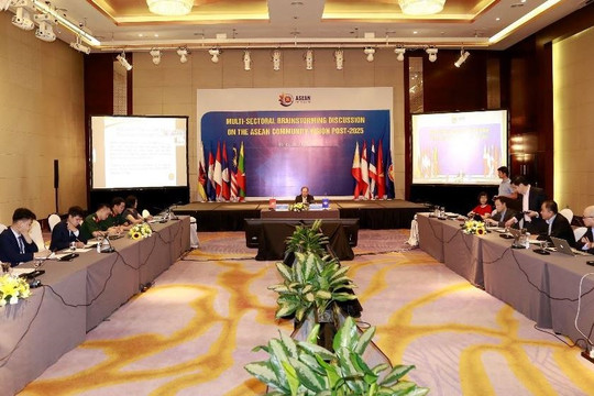 ASEAN: Đảm bảo phát triển đồng đều, bền vững, không ai bị bỏ lại phía sau