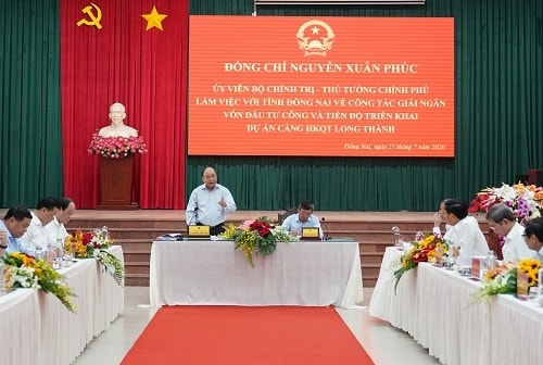 Thủ tướng ‘chốt’ tiến độ bàn giao mặt bằng cho sân bay Long Thành