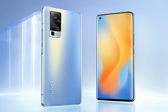 Vivo X50 Pro+ smartphone đầu tiên sử dụng công nghệ Gimbal
