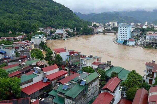 Công điện hỏa tốc: Khẩn trương khắc phục hậu quả mưa lũ tại Hà Giang