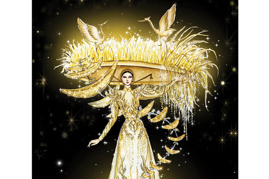 Lộ diện 8 thiết kế cho Khánh Vân tại Miss Universe 2020