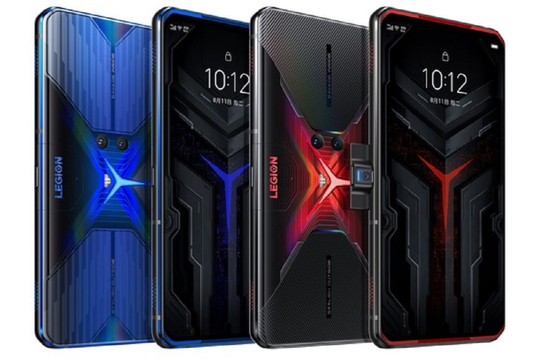 Lenovo Legion Phone Duel ra mắt với thiết kế độc đáo và cấu hình mạnh mẽ