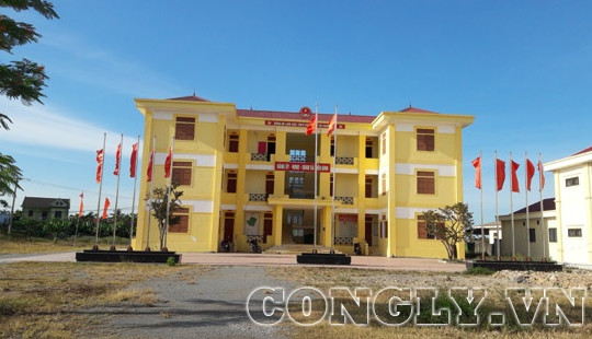 Nghệ An: Lãng phí những công trình tiền tỷ sau khi sáp nhập xã