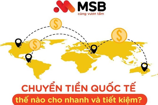 Chuyển tiền quốc tế qua Ngân hàng có nhanh và tiết kiệm?