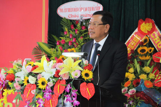 Bổ nhiệm Chánh án TAND Thành phố Đà Nẵng