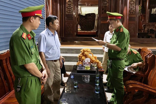 Nghệ An: Bắt giám đốc doanh nghiệp liên quan đến đề án Ơ Đu