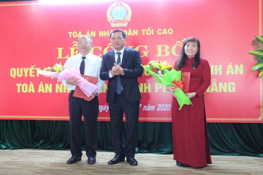 TANDTC bổ nhiệm Chánh án TAND TP Đà Nẵng