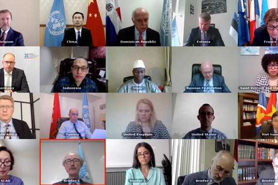 Việt Nam kêu gọi hỗ trợ khả năng ứng phó COVID-19 cho Syria