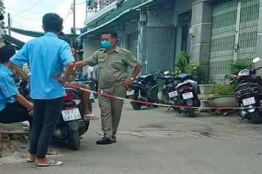 Người phụ nữ tử vong trong tư thế tay bị trói, mặt và đầu bị bịt kín bằng túi nlon