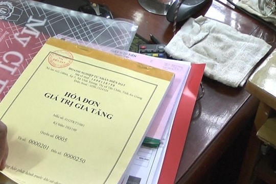 Bắt giam 2 đối tượng lập nhiều “công ty ma” mua bán hóa đơn GTGT