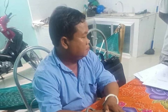 Bắt quả tang đối tượng giả danh Công an lừa đảo