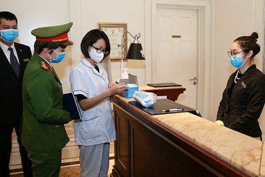 Chủ tịch TP Hà Nội ra công điện khẩn phòng, chống dịch Covid-19
