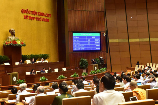 Bộ trưởng chịu trách nhiệm chất lượng, tiến độ ban hành văn bản quy định chi tiết 9 luật mới ban hành