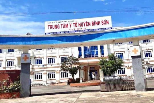 Tình hình sức khỏe bệnh nhân 419 ở Quảng Ngãi ổn định