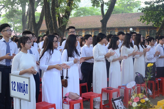 Thời gian tựu trường sớm nhất của năm học 2020-2021 là ngày 1/9