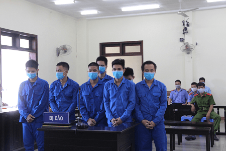 Đà Nẵng: Nhóm thanh niên gây rối trong thời gian cách ly xã hội dịch Covid-19 lĩnh án