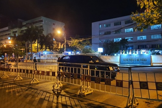 Đà Nẵng: Phong tỏa 3 bệnh viện, cách ly xã hội 6 quận