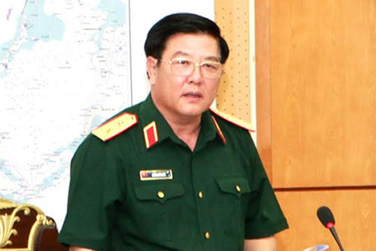 Khiển trách nguyên Tư lệnh Quân khu 2 - Trung tướng Dương Đức Hòa