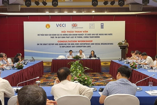 Thúc đẩy phòng chống tham nhũng trong lĩnh vực tư