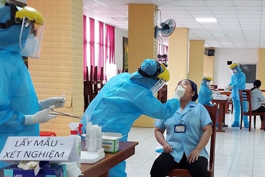 TP.HCM bác bỏ thông tin về ca mắc Covid-19 ở quận Gò Vấp