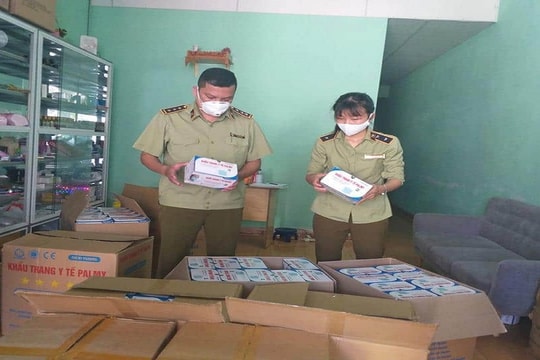 Đà Nẵng thu giữ 21.000 khẩu trang y tế không rõ nguồn gốc
