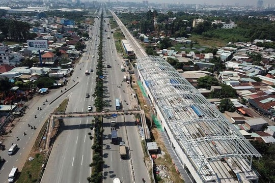 Khu Đông kỳ vọng khởi sắc khi tuyến metro Bến Thành - Suối Tiên hoạt động