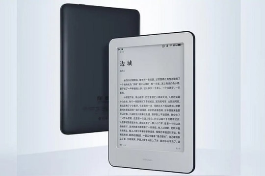 Xiaomi ra mắt phiên bản quốc tế của máy đọc sách điện tử MI Reader