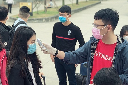 Học viện Tòa án yêu cầu học viên, sinh viên thực hiện nghiêm các biện pháp phòng dịch