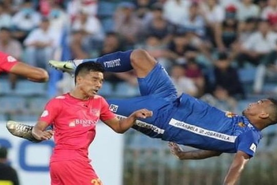 Bàn thắng tại V-League được đề cử giải Puskas
