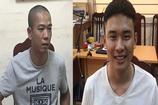 Nghi phạm cướp ngân hàng BIDV Ngọc Khánh bị bắt