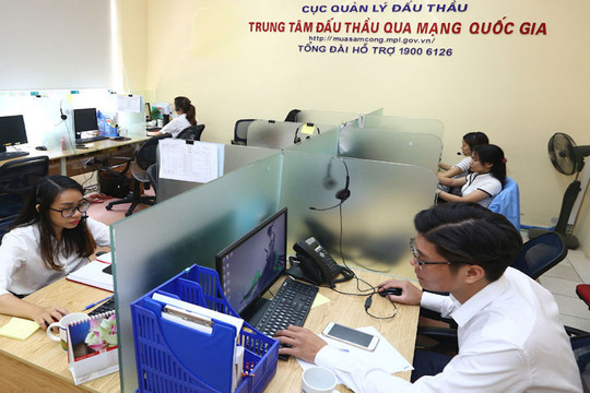 Đấu thầu qua mạng: Loại bỏ tình trạng “quân xanh, quân đỏ”