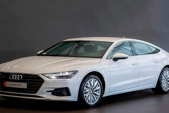 Audi A7 Sportback 2020 ra mắt tại Việt Nam với nhiều cải tiến hiện đại