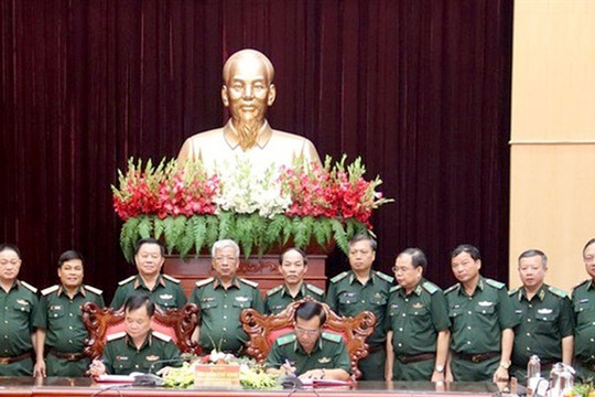 Hai Thiếu tướng Quân đội nhận nhiệm vụ mới