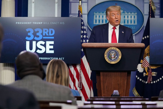 Tin vắn thế giới ngày 29/7: Giữa đại dịch COVID-19, Trump biến Kodak thành công ty dược phẩm
